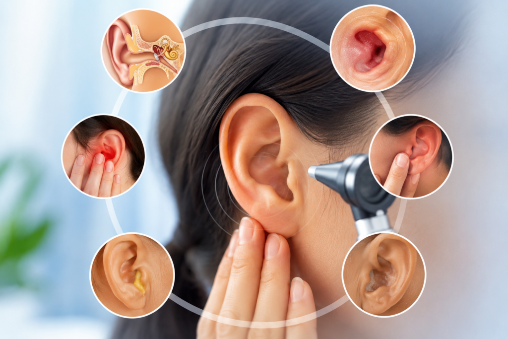 Common Ear Problems and Their Best Treatment Options