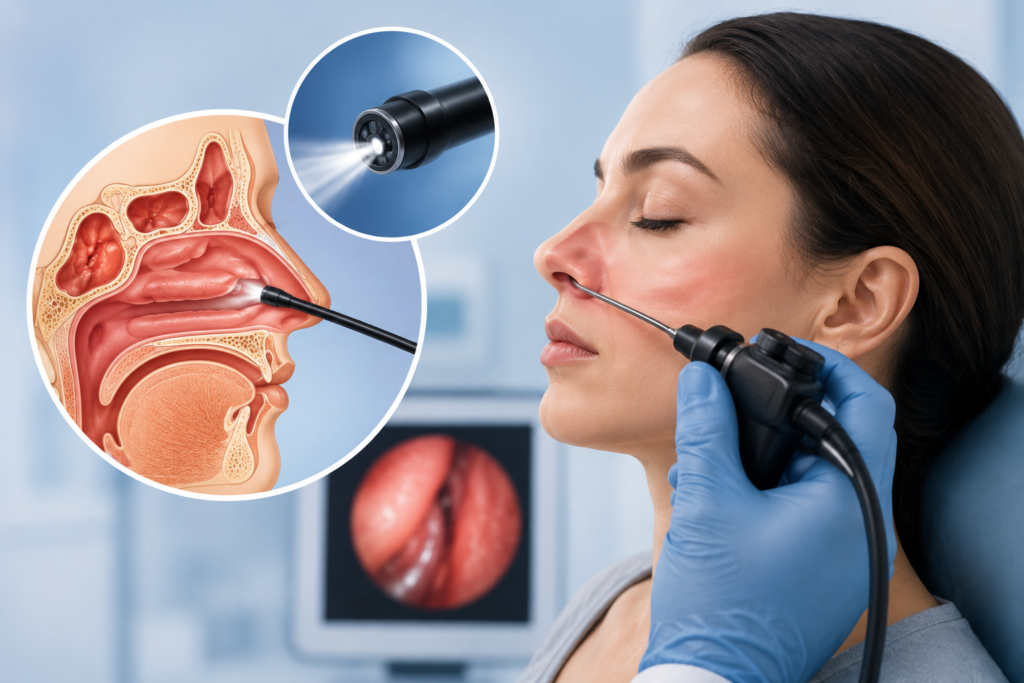 Benefits of Nasal Endoscopy for Sinus and Nose Problems